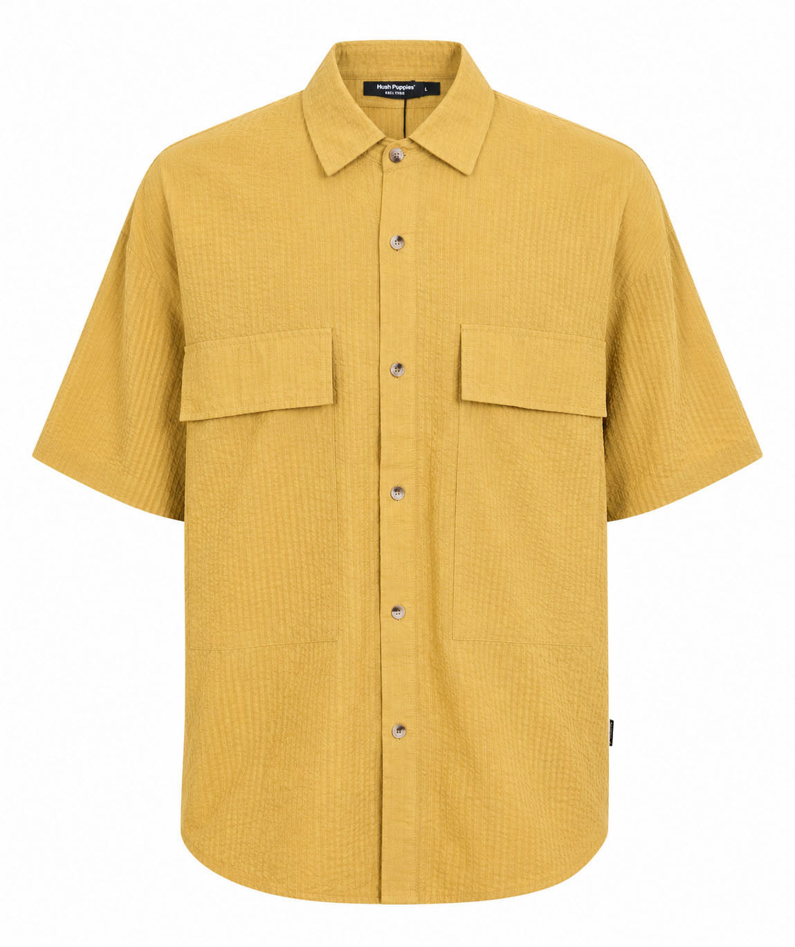 Men's Oversized Double Cover Pocket Shirt