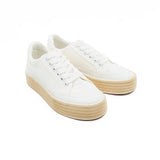 Hush Puppies Women's Shoes Brielle KE10318 (Off White/ Black / Blue)