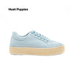 Hush Puppies Women's Shoes Brielle KE10318 (Off White/ Black / Blue)