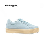 Hush Puppies Women's Shoes Brielle KE10318 (Off White/ Black / Blue)