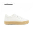 Hush Puppies Women's Shoes Brielle KE10318 (Off White/ Black / Blue)