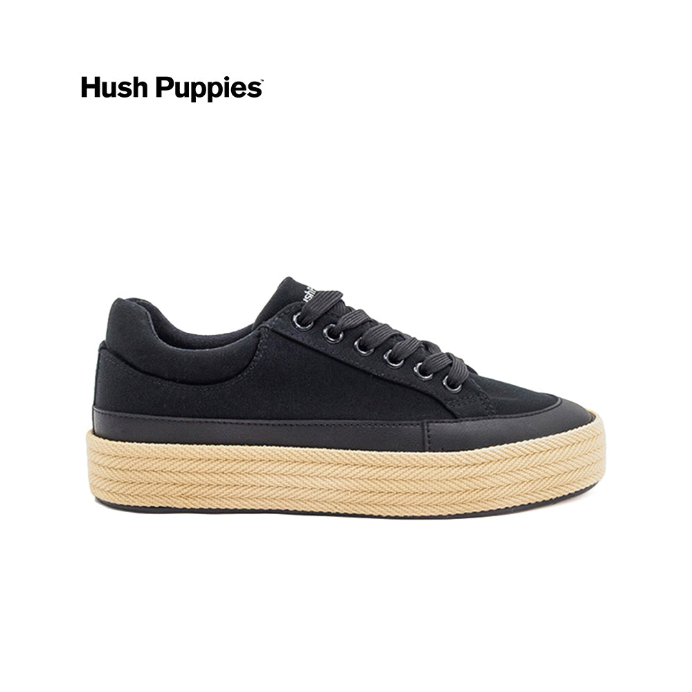 Hush Puppies Women's Shoes Brielle KE10318 (Off White/ Black / Blue)