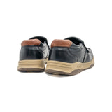 Hush Puppies Men's Shoes Walker Mocc Slip On ZI60216 (Brown/ Black/Khaki)