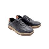 Hush Puppies Men's Shoes Walker Lace Up ZI60215 (Brown/ Black/Khaki)