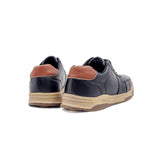 Hush Puppies Men's Shoes Walker Lace Up ZI60215 (Brown/ Black/Khaki)