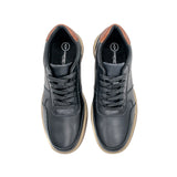 Hush Puppies Men's Shoes Walker Lace Up ZI60215 (Brown/ Black/Khaki)