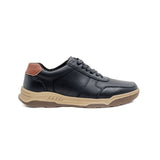 Hush Puppies Men's Shoes Walker Lace Up ZI60215 (Brown/ Black/Khaki)