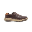 Hush Puppies Men's Shoes Walker Lace Up ZI60215 (Brown/ Black/Khaki)