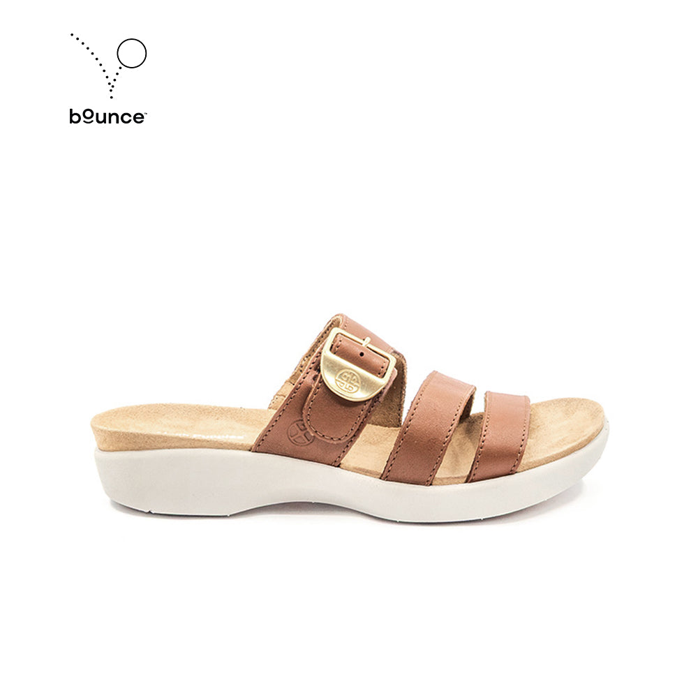 Dorri Buckle Slide – Hush Puppies Malaysia