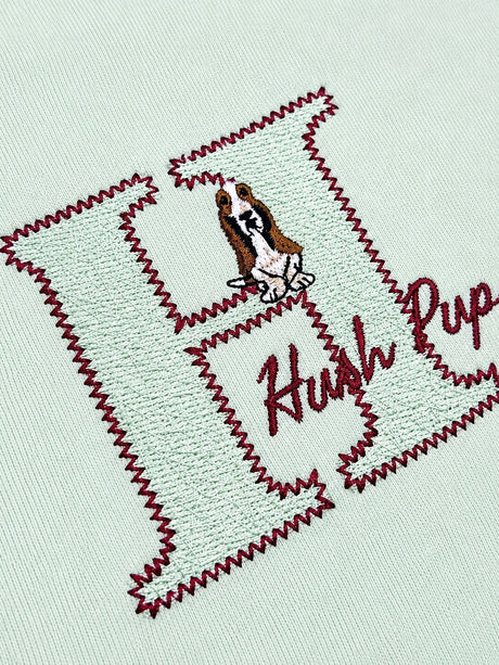 Ladies H Embroidery Oversized Tee