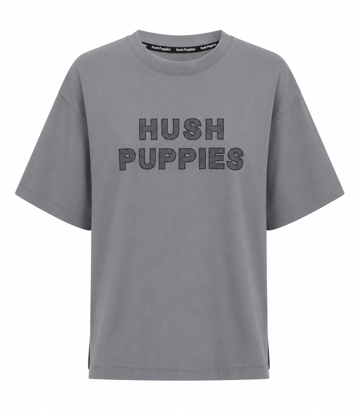 Men's Oversized Twill Weave T-Shirt
