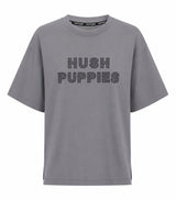Men's Oversized Twill Weave T-Shirt
