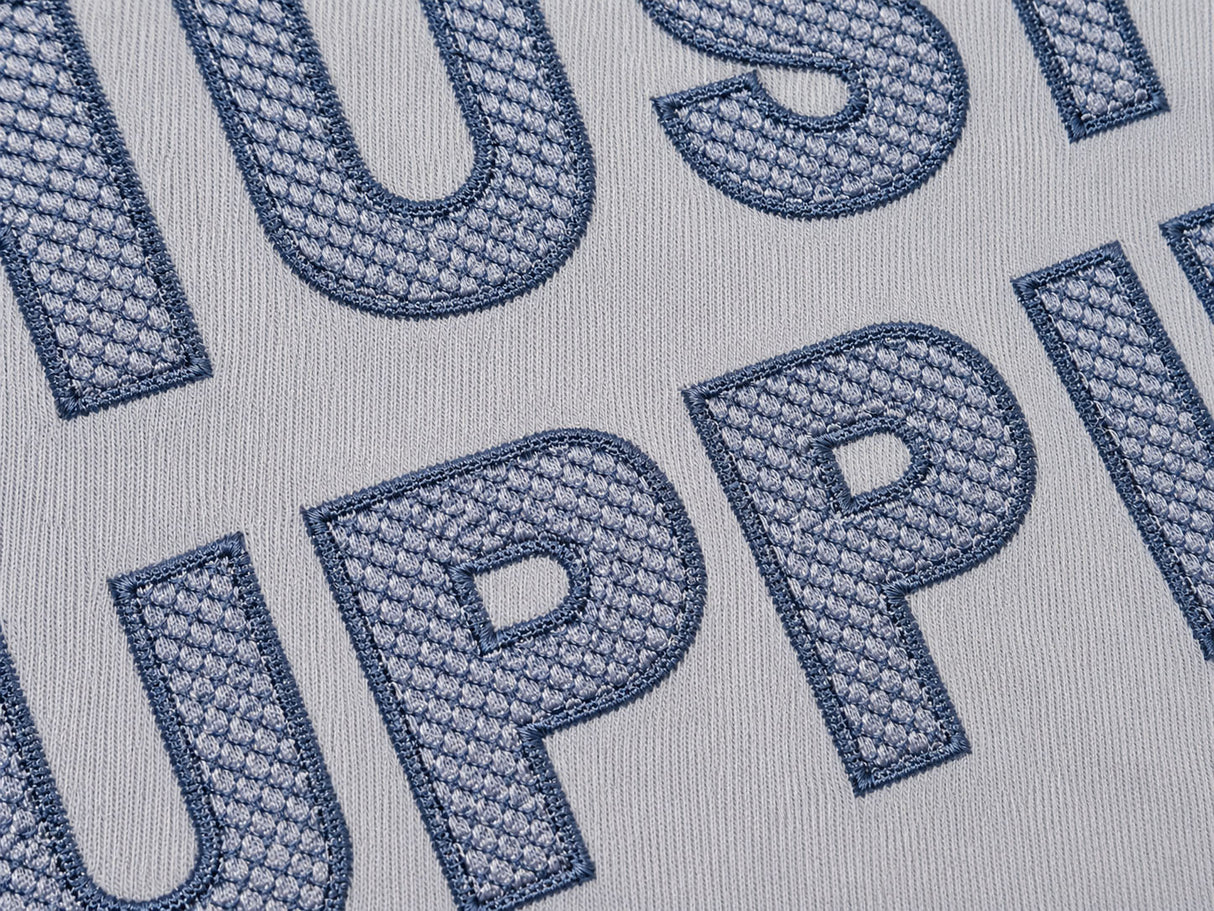 Men's Oversized Twill Weave T-Shirt