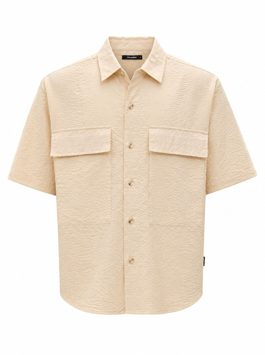 Men's Oversized Double Cover Pocket Shirt