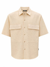 Men's Oversized Double Cover Pocket Shirt