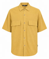 Men's Oversized Double Cover Pocket Shirt
