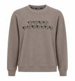 Men's Dense Micro-Rib Knit Graphic Pullover