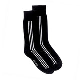 Bam Business Crew Socks - Black