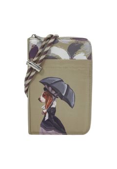 Hush Puppies Heritage Passport Card Holder