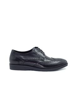 Hush Puppies Men Shoes - Henley Frost Wingtip – Black